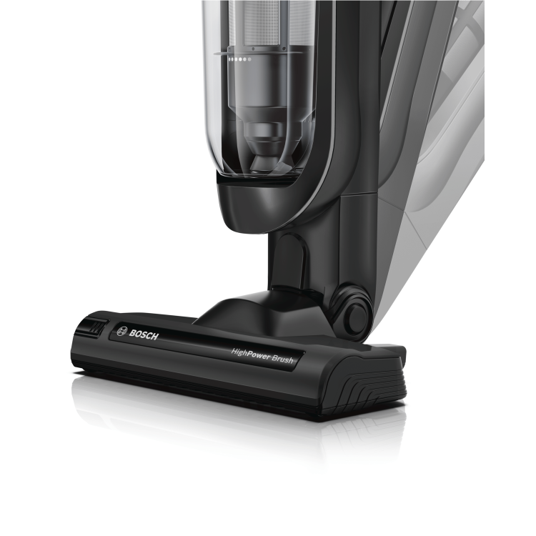 GRADE A1 - Bosch BCH62562GB Athlet 25.2V Cordless Stick Vacuum Cleaner - Black & White