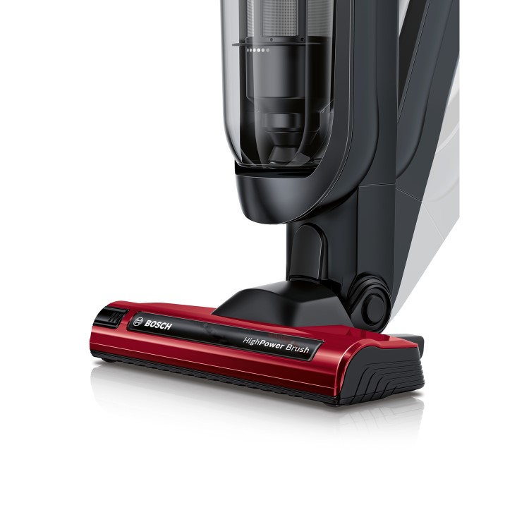 Bosch BCH625K2GB Athlet 25.2V Cordless Vacuum Cleaner - Red