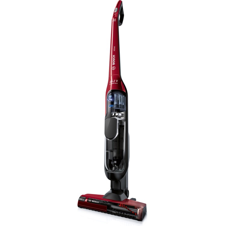 Bosch BCH625K2GB Athlet 25.2V Cordless Vacuum Cleaner - Red