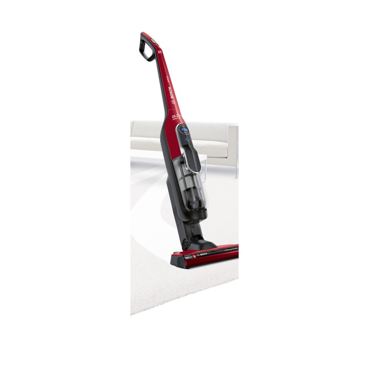 Bosch BCH625K2GB Athlet 25.2V Cordless Vacuum Cleaner - Red