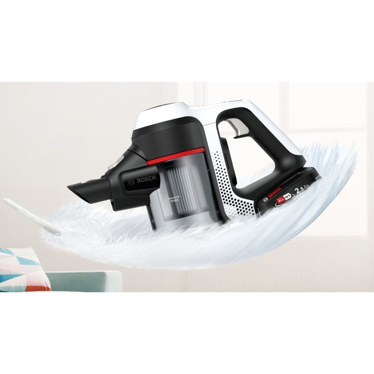 Bosch Unlimited 6 ProHome Cordless Vacuum Cleaner - White