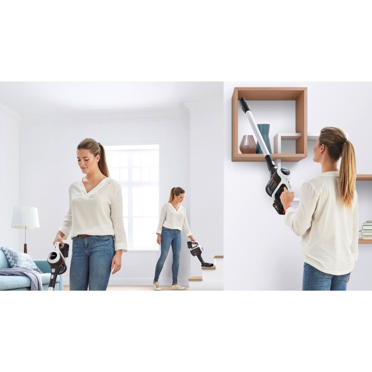 Bosch Unlimited 6 ProHome Cordless Vacuum Cleaner - White