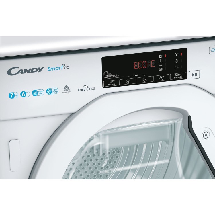 Candy Smart Pro 7kg Integrated Heat Pump Tumble Dryer – White