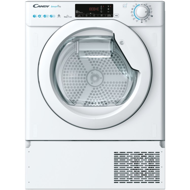 Candy Smart Pro 7kg Integrated Heat Pump Tumble Dryer – White