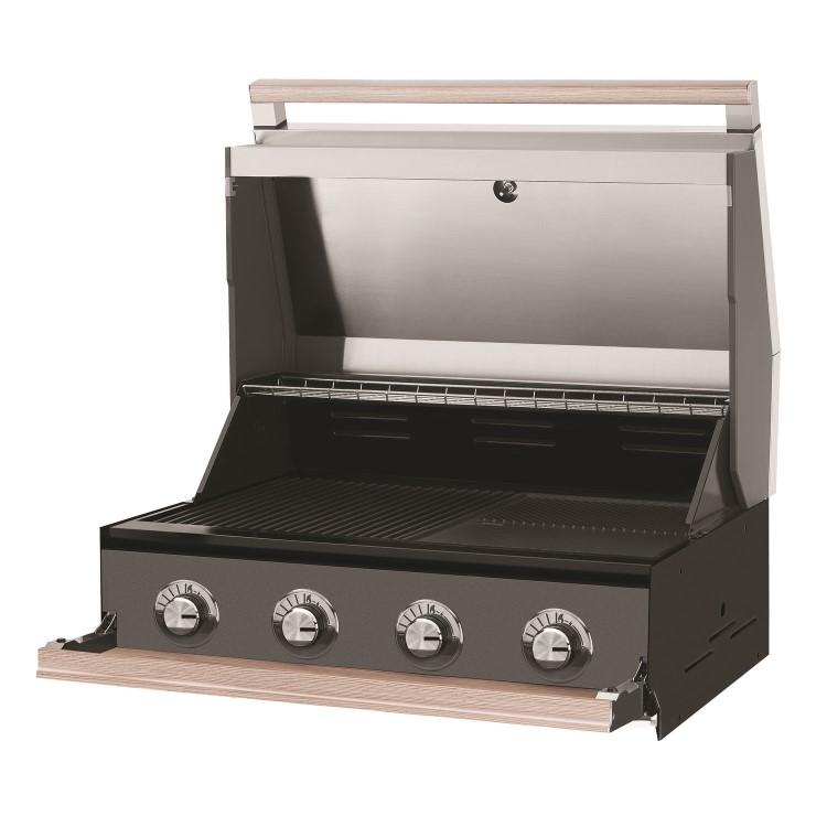 Beefeater 1500 Series 4 Burner Built in Gas BBQ 