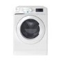 Refurbished Indesit BDE107436WVUK Freestanding 10/7KG 1400 Spin Washer Dryer White