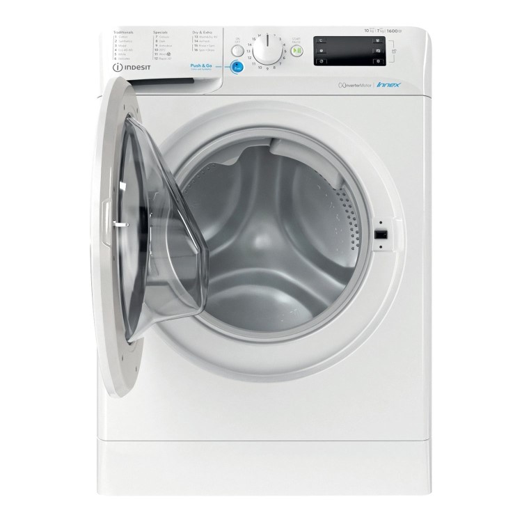 Indesit Innex 10kg Wash 7kg Dry 1600rpm Washer Dryer - White