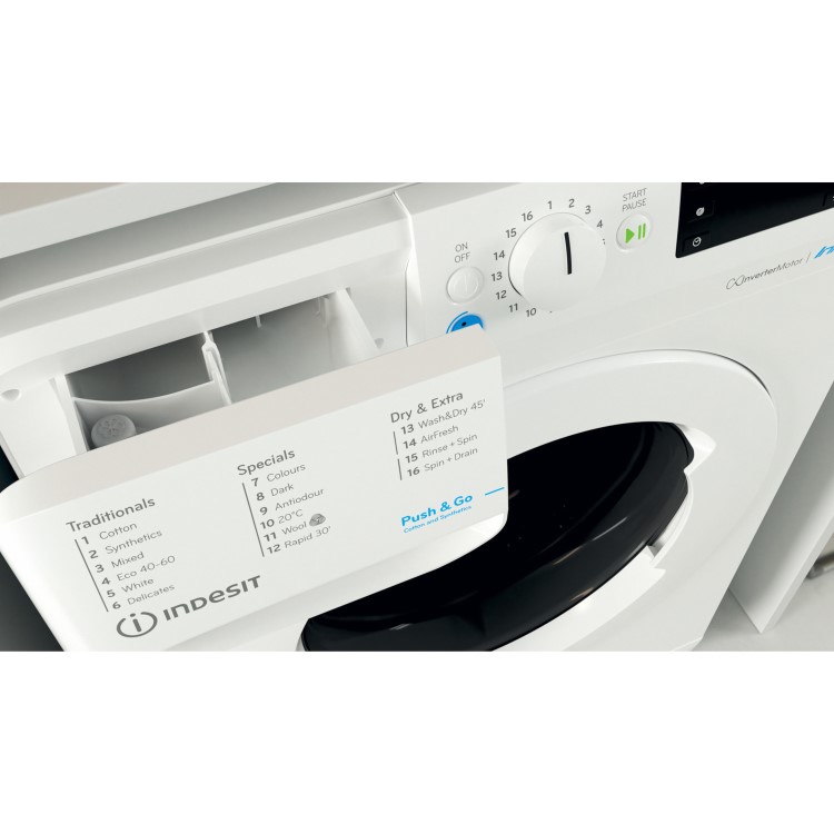 Indesit Innex 10kg Wash 7kg Dry 1600rpm Washer Dryer - White