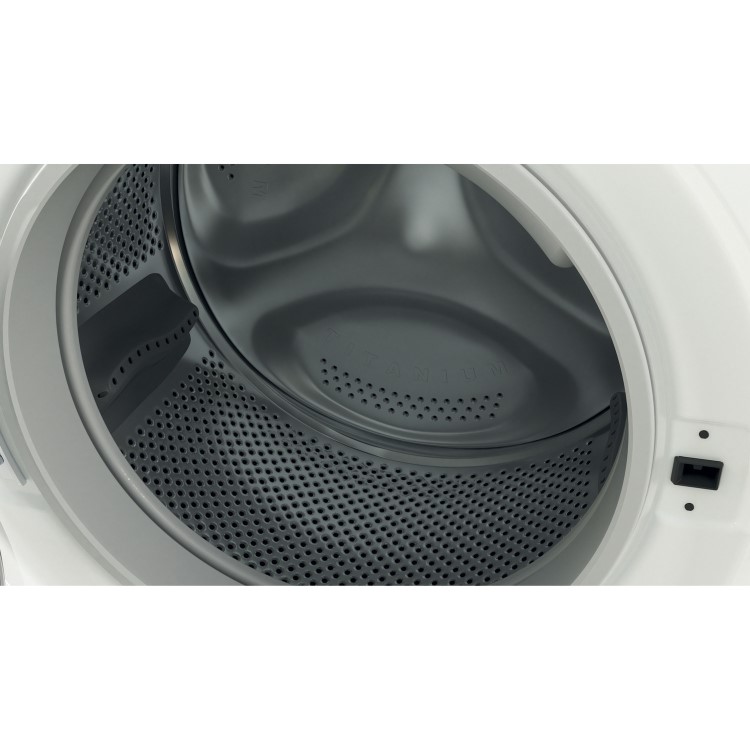 Refurbished Indesit BDE107625XWUKN Freestanding 10/7KG 1600 Spin Washer Dryer White