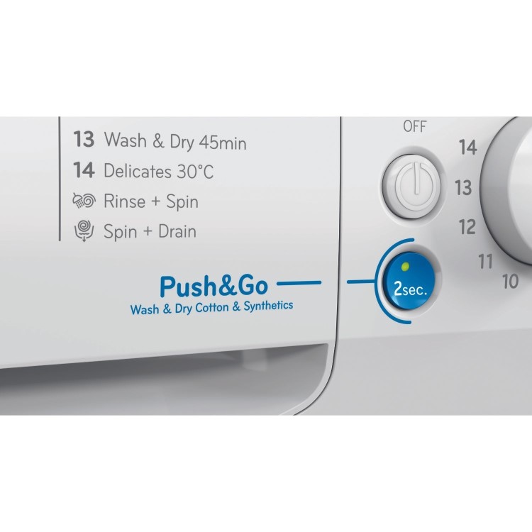 Indesit 8kg Wash 6kg Dry 1400rpm Washer Dryer - White