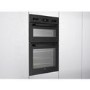 Beko BDF22300B Large Capacity Electric Built In Double Oven - Black