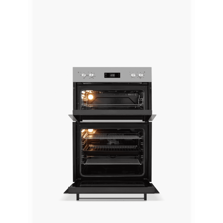 Beko Electric Built In Double Oven - Stainless Steel