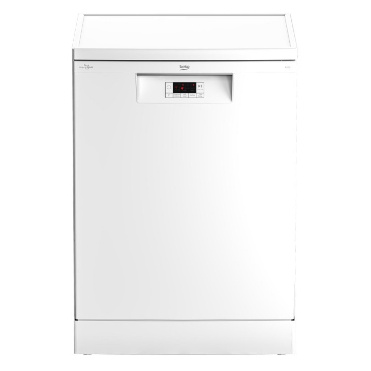 Refurbished Beko BDFN15430W 14 Place Freestanding Dishwasher White