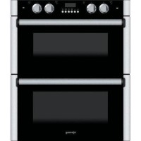 Gorenje BDU2136AX Multifunction Electric Built Under Double Oven - Stainless Steel