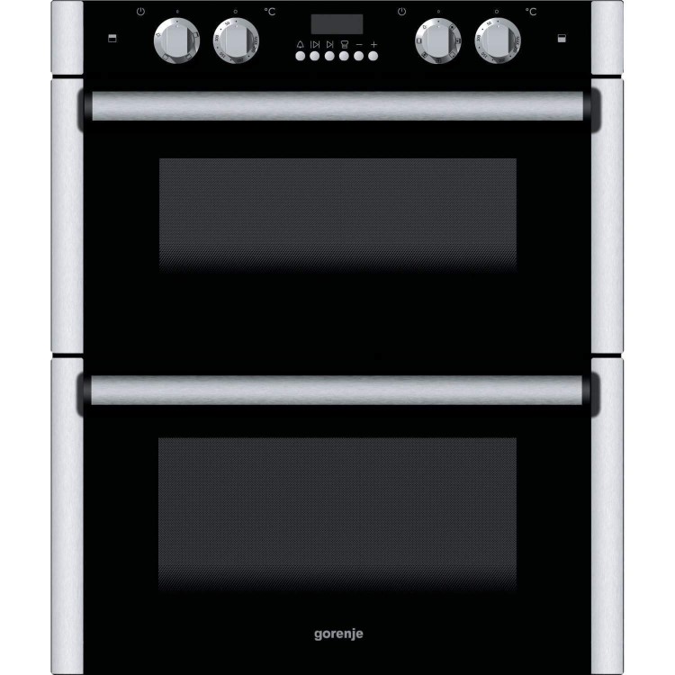 Gorenje BDU2136AX Multifunction Electric Built Under Double Oven - Stainless Steel