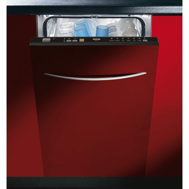 Baumatic BDWI440 Slimline 9 Place Fully Integrated Dishwasher