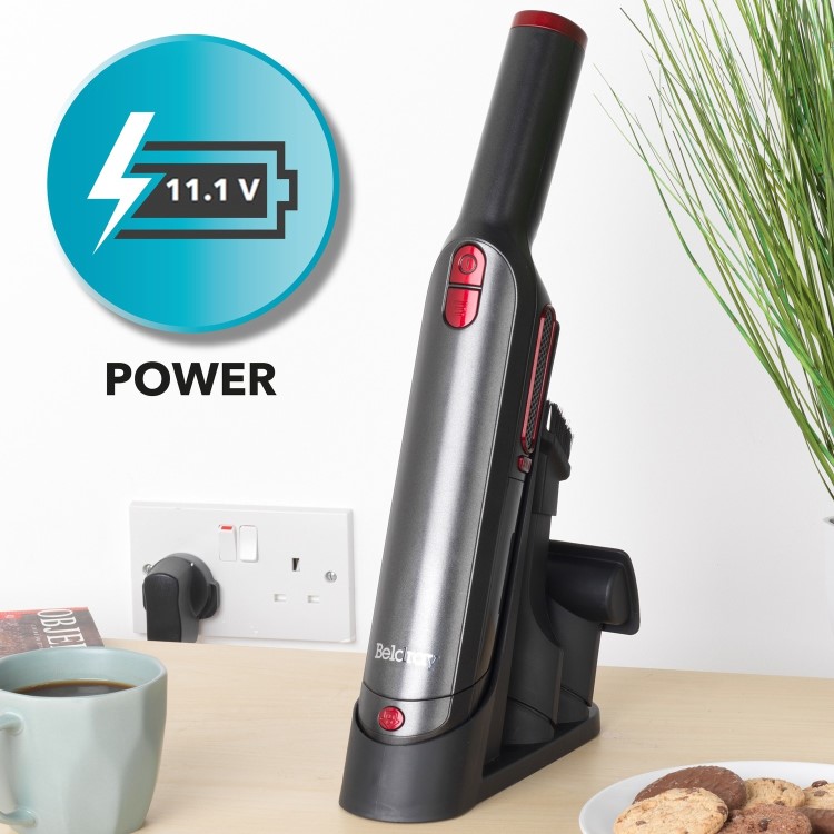 Beldray BEL0944RD Revo Cordless Handheld Vacuum Cleaner