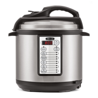 Bella BEPC01 Multi function 6L Pressure Cooker Appliances Direct