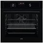 AEG 3000 Air Fry Electric Single Oven - Black