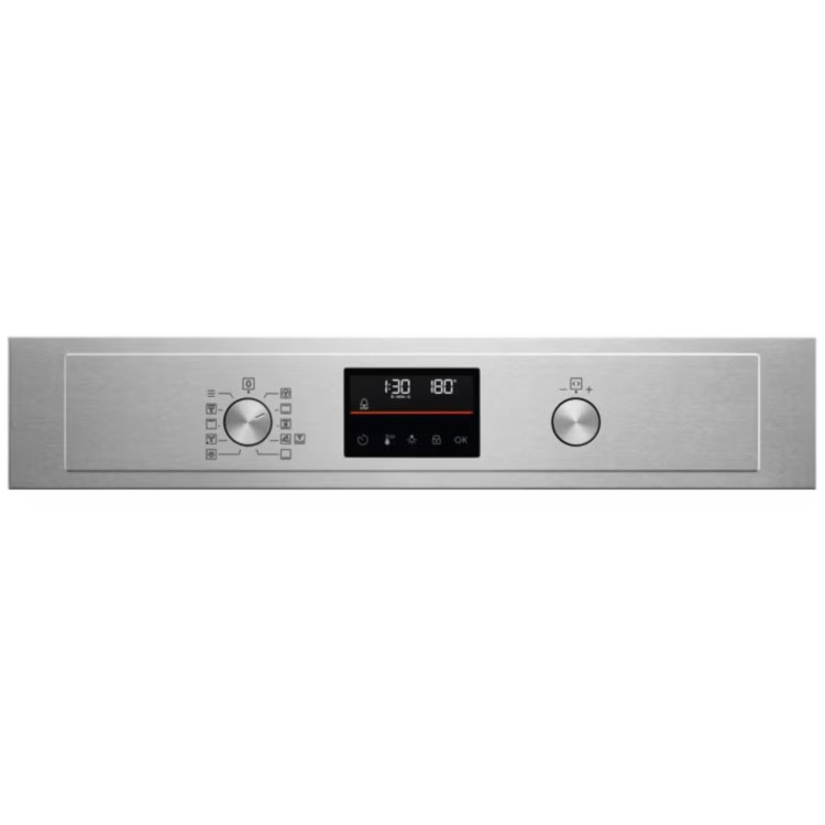 AEG 3000 Air Fry Electric Single Oven - Stainless Steel