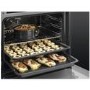 AEG 3000 Air Fry Electric Single Oven - Stainless Steel