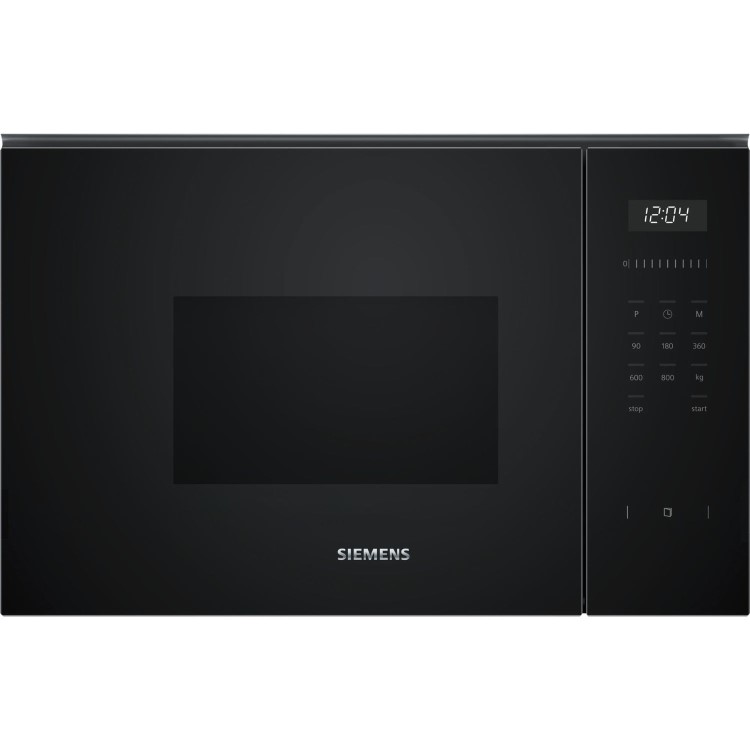 Siemens iQ500 Built-In Microwave - Black