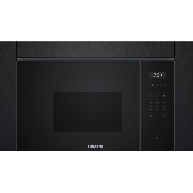 Siemens iQ500 Built-In Microwave - Black