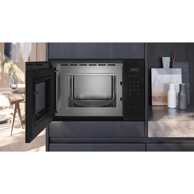 Siemens iQ500 Built-In Microwave - Black