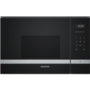 Refurbished Siemens iQ500 BF525LMS0B Built In 20L 800W Microwave Stainless Steel