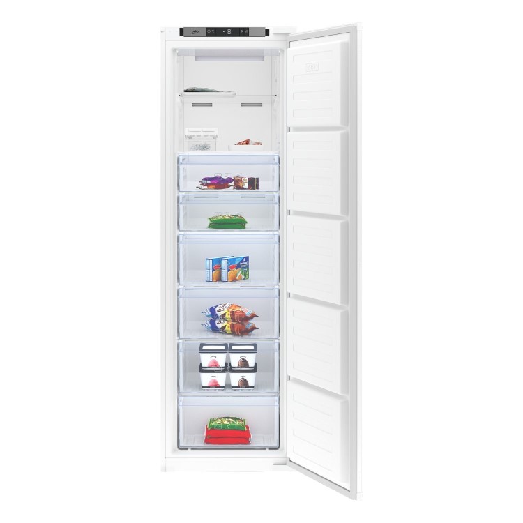 Beko 220 Litre Integrated Upright Freezer