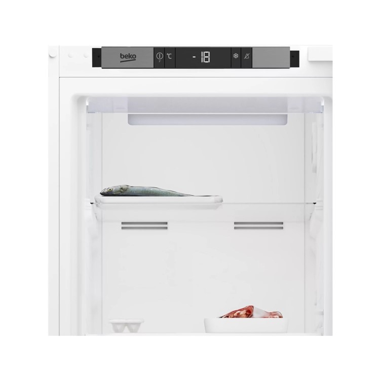 Beko 220 Litre Integrated Upright Freezer