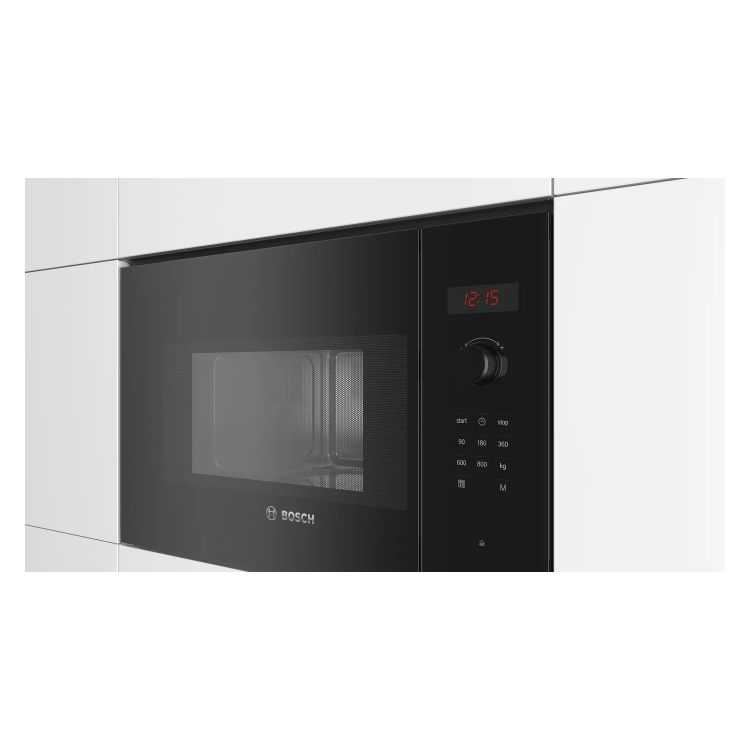 Bosch Series 4 Built-In Microwave - Black