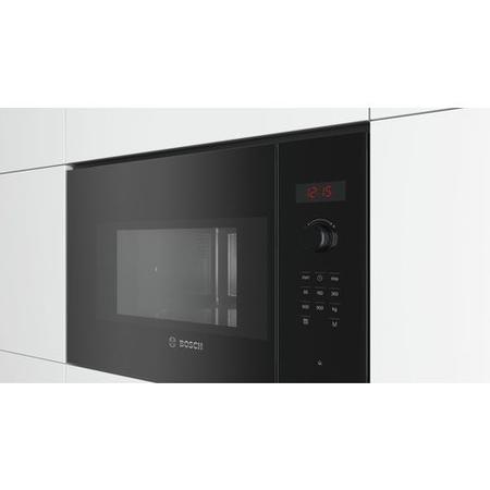 Bosch Series 4 Built-in Microwave - Black