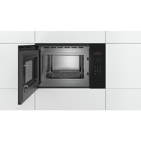 Bosch Series 4 Built-in Microwave - Black