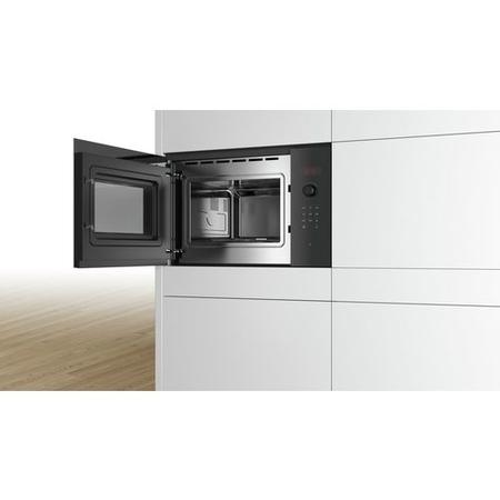 Bosch Series 4 Built-in Microwave - Black