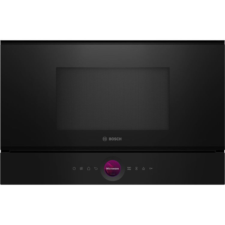 Bosch Series 8 Built-In Microwave - Black