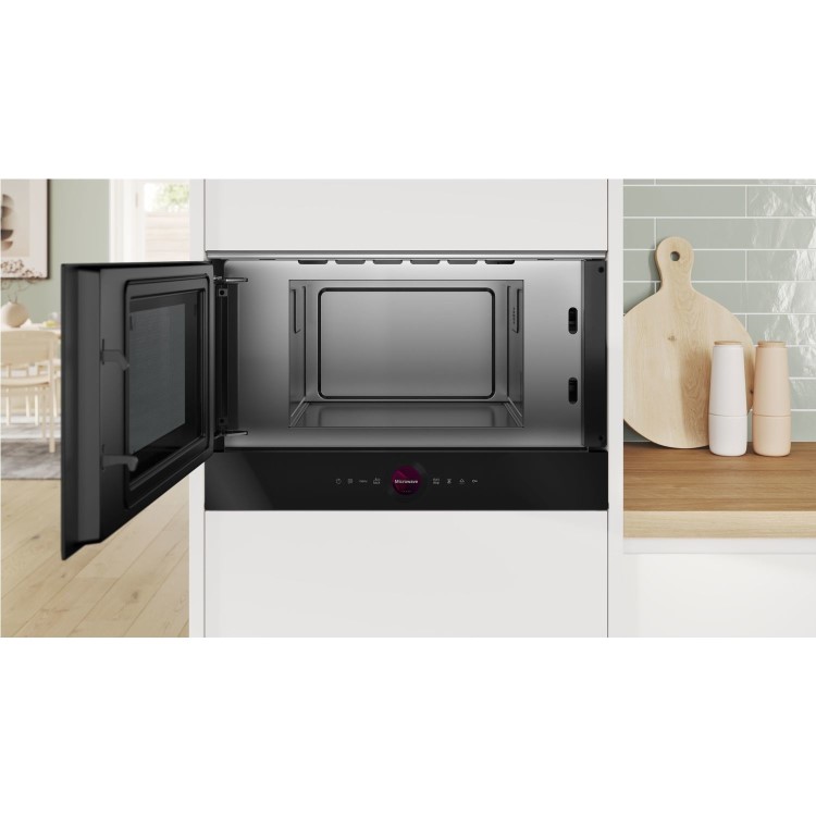 Bosch Series 8 Built-In Microwave - Black