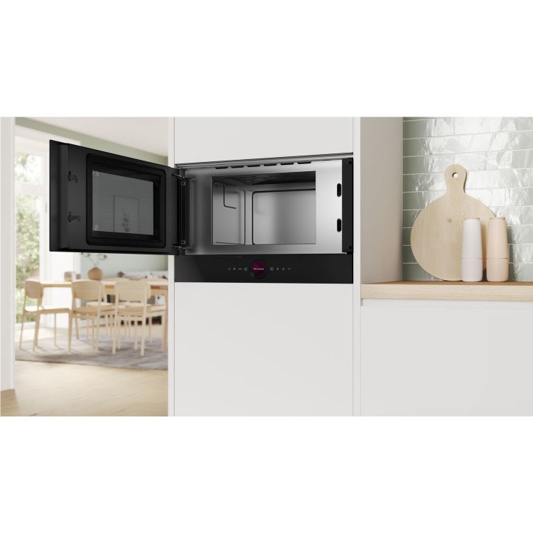 Bosch Series 8 Built-In Microwave - Black