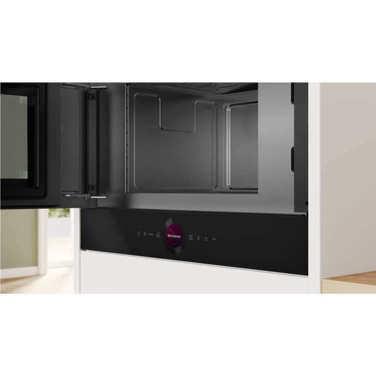 Bosch Series 8 Built-In Microwave - Black