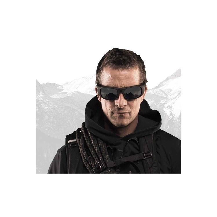 Bear Grylls Waterproof Camcorder Glasses - Black