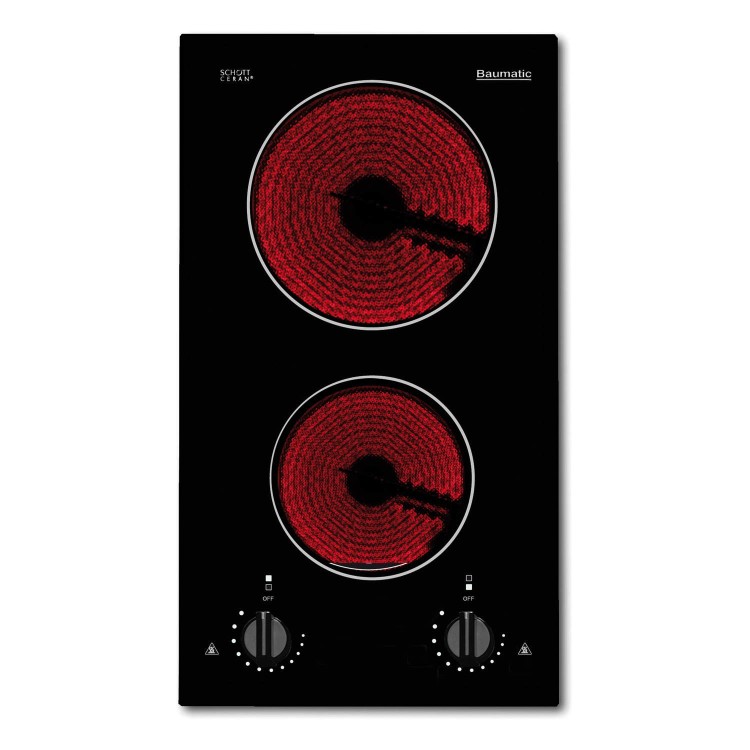 Baumatic BHC300 Domino 30cm Ceramic Hob