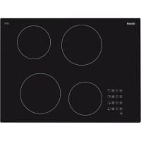 Baumatic BHC700 Touch Control 70cm Ceramic Hob - Black