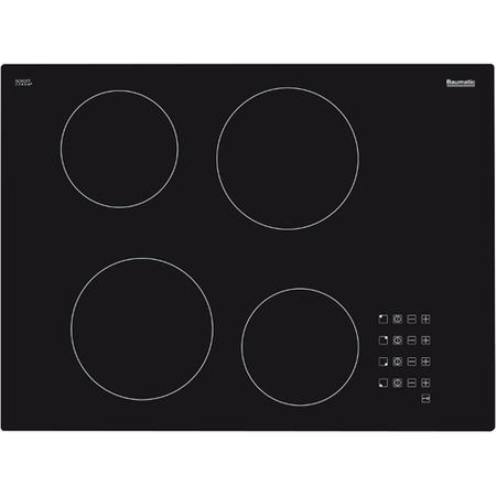 Baumatic BHC700 Touch Control 70cm Ceramic Hob - Black