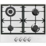 BAUMATIC BHG695SS Black-line 4 Burner 60cm Wide Gas Hob - Stainless Steel