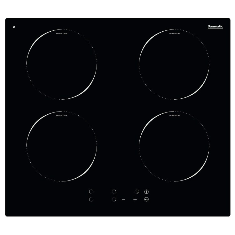 Baumatic BHI615 Touch Control Frameless 60cm Induction Hob