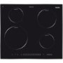 Baumatic BHI645SS Premium-line 52cm Wide Touch Control Four Zone Induction Hob - Black