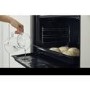 Refurbished Hisense BI64211PB 60cm Single Built In Electric Oven with Pyrolytic Cleaning Black