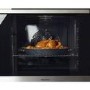 Refurbished Hisense BI64211PB 60cm Single Built In Electric Oven with Pyrolytic Cleaning Black