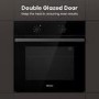 Hisense Electric Single Oven - Black