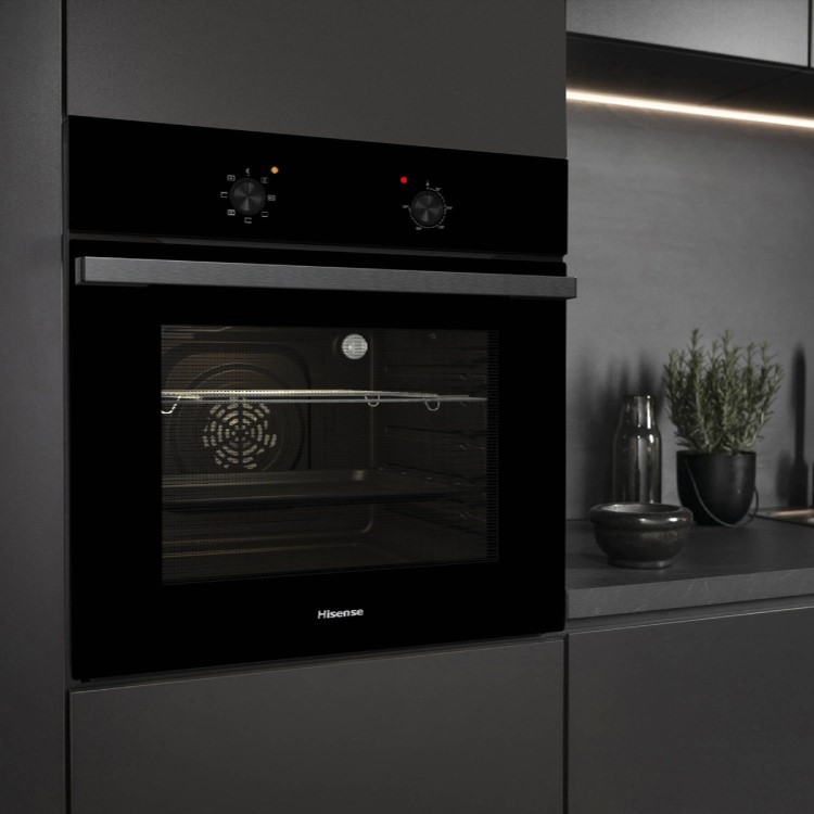 Hisense Electric Single Oven - Black